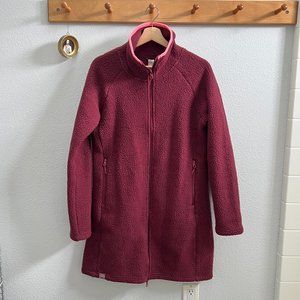 Oiselle Fleece Long A.T. Jacket M